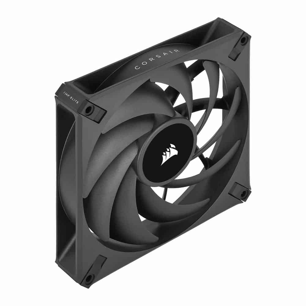 (image for) Corsair AF140 ELITE Black Performance Single 140mm PWM Fan